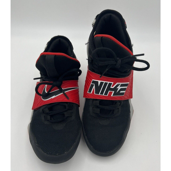 Nike Boys Future Court 3 Basketball Shoes Red Black Size 7Y Sneakers CT2866-008 - Picture 2 of 9